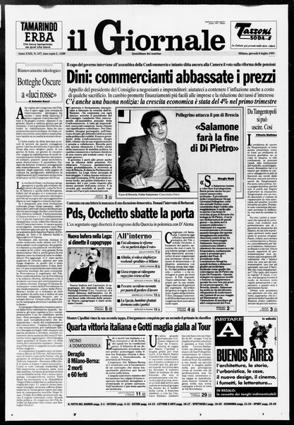 Il giornale : quotidiano del mattino